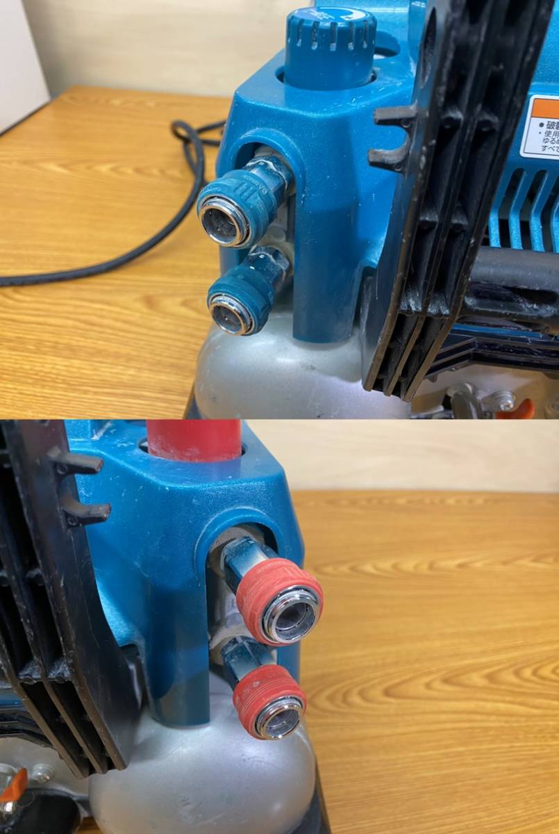マキタ 良品 高耐久 makita AC461XLK 高圧エアーコンプレッサー エアコンプレッサ ウエダ金物公式サイト カード | AC461XLKB マキタ高耐久コンプレッサー コンプレッサー AC461XLK(青) 2026年最新Yahoo!オークション ac461の