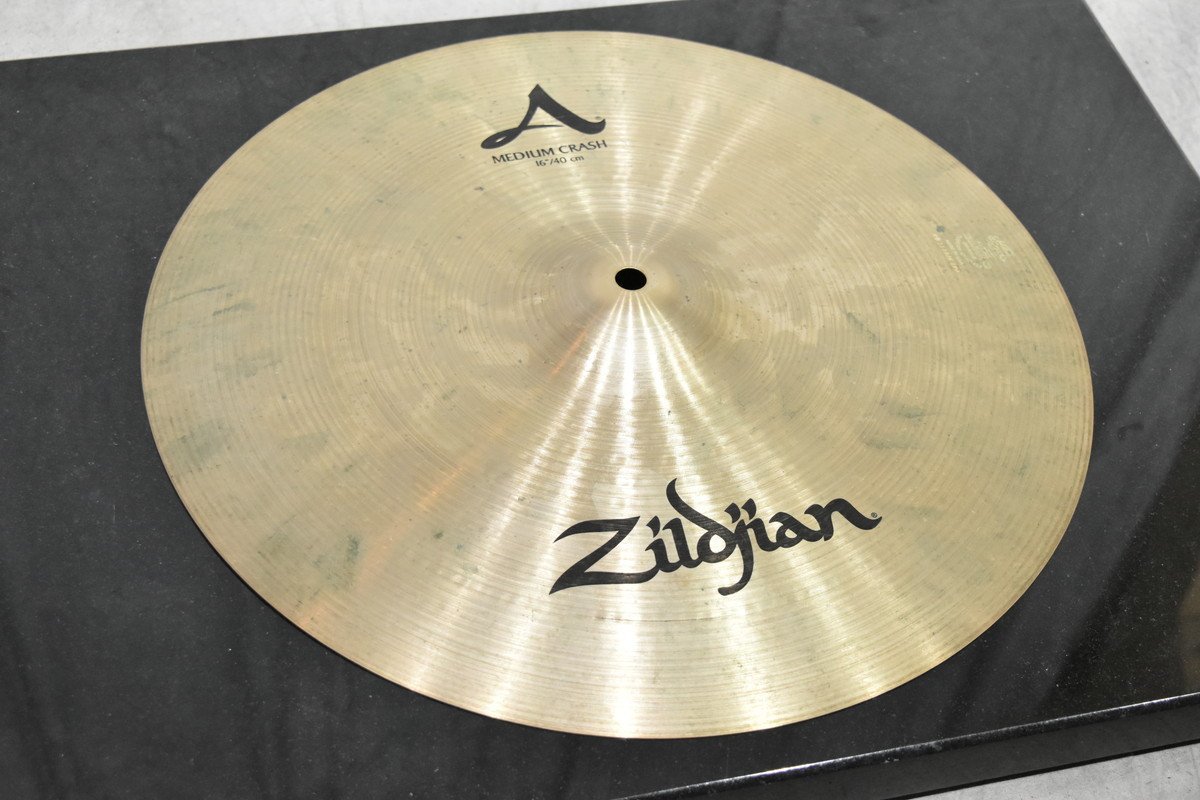 Zildjian/ジルジャン クラッシュシンバル MEDIUM CRASH 16インチ