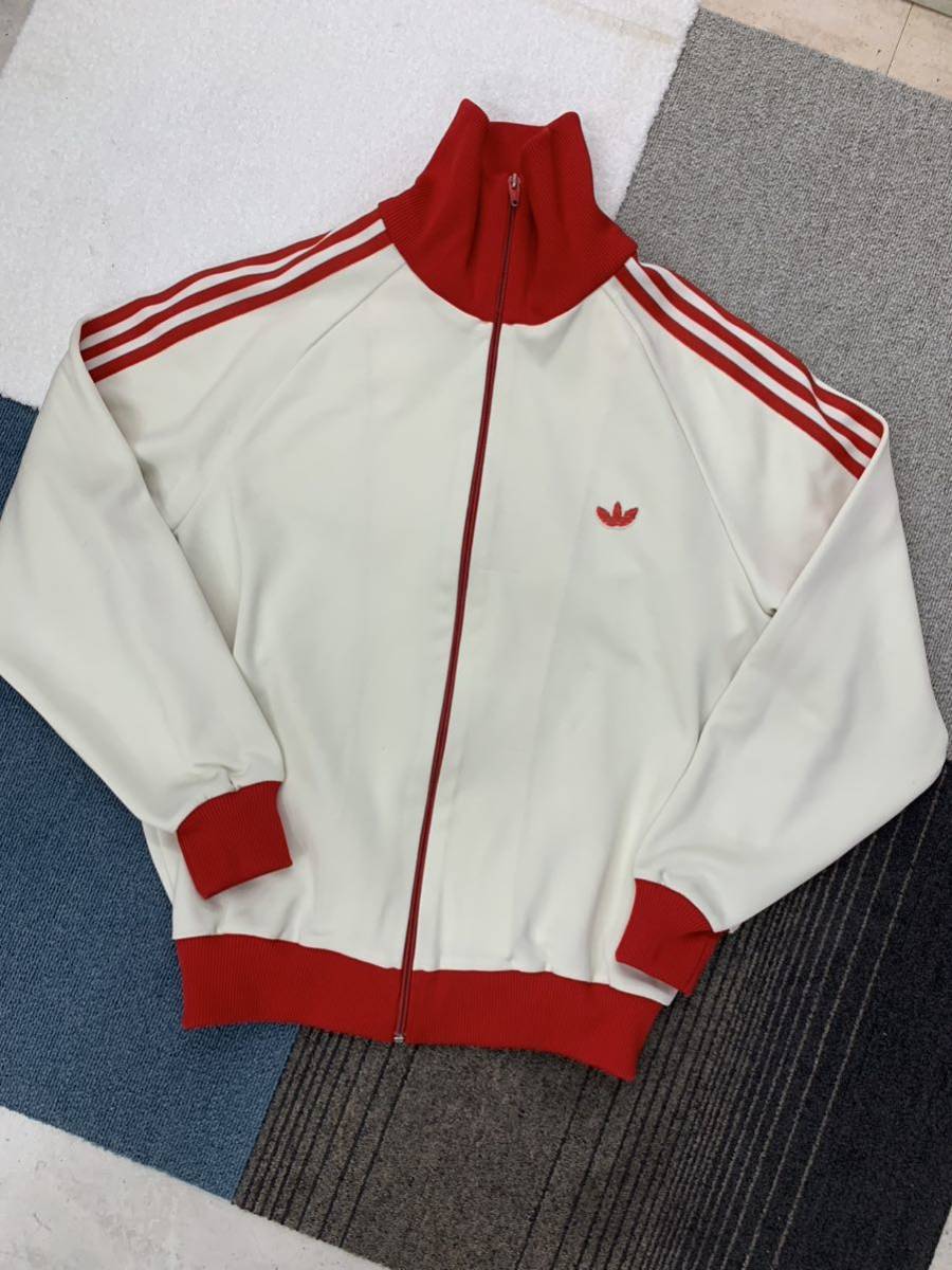 adidas ビンテージ トラックジャケット ジャージ デサント トップ 