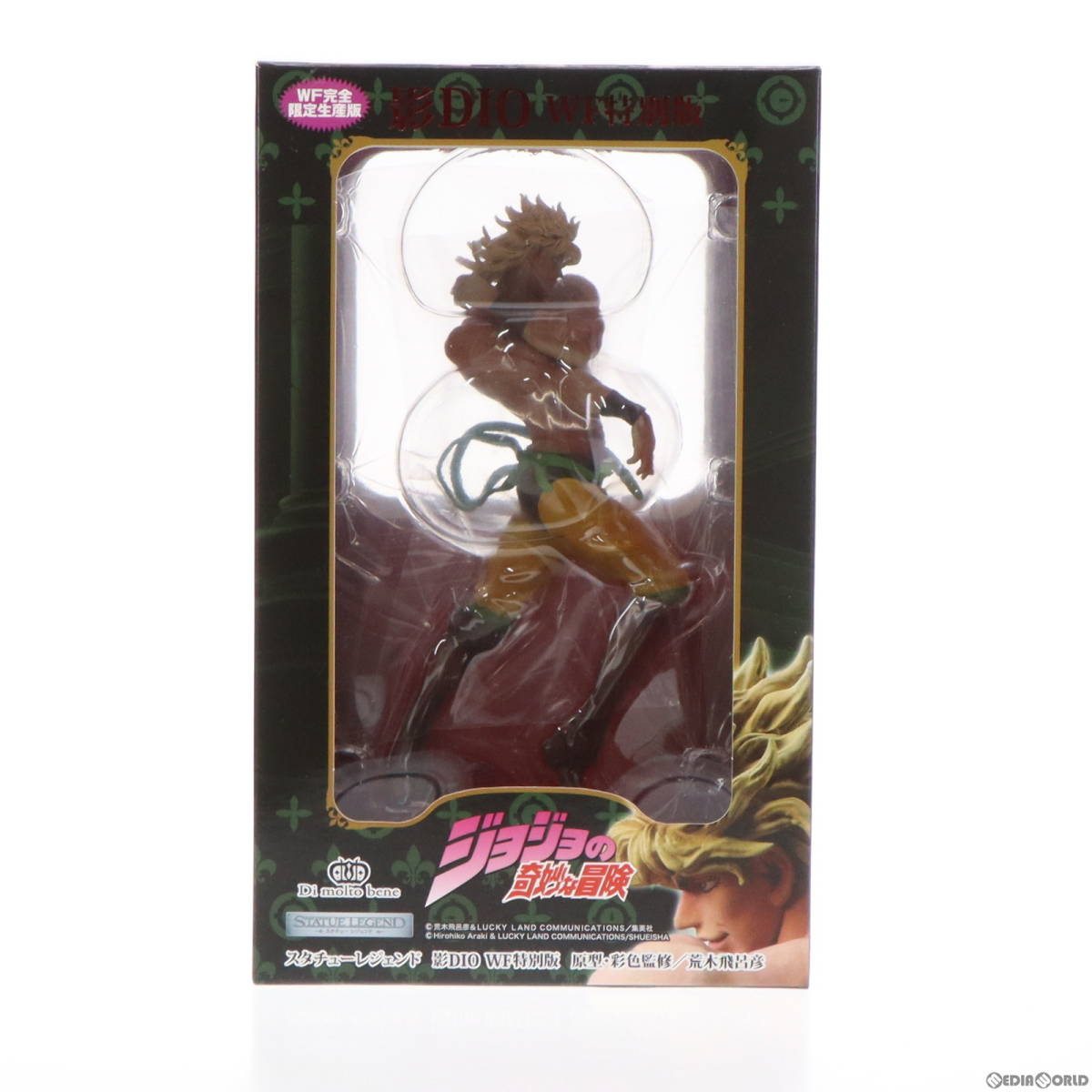 中古】[FIG]スタチューレジェンド 影DIO(ディオ・ブランドー) WF特別版