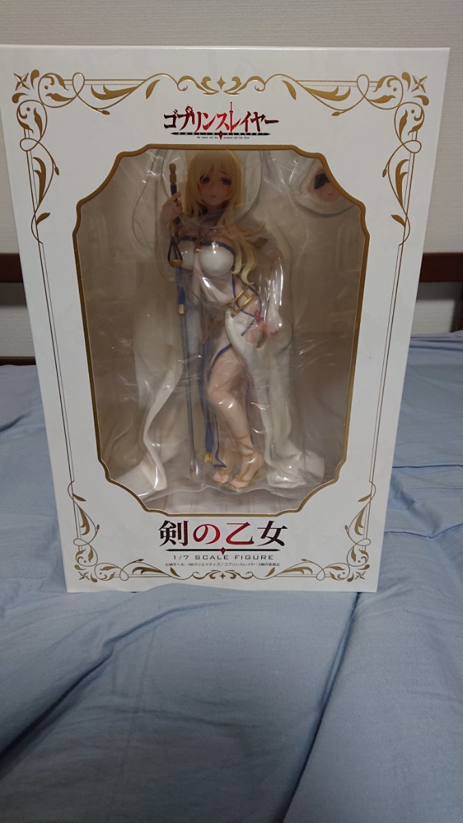 ゴブリンスレイヤー 剣の乙女 1/7 完成品フィギュア[AniGift] 剣の乙女