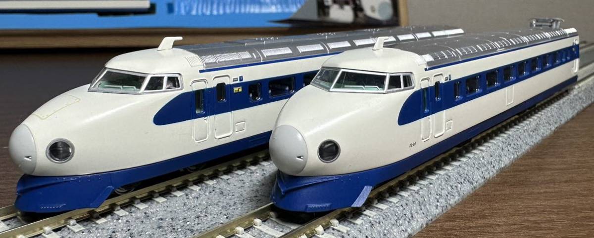 マイクロエース・A0259・0系新幹線（大窓）1・2次車開業1番列車 木箱