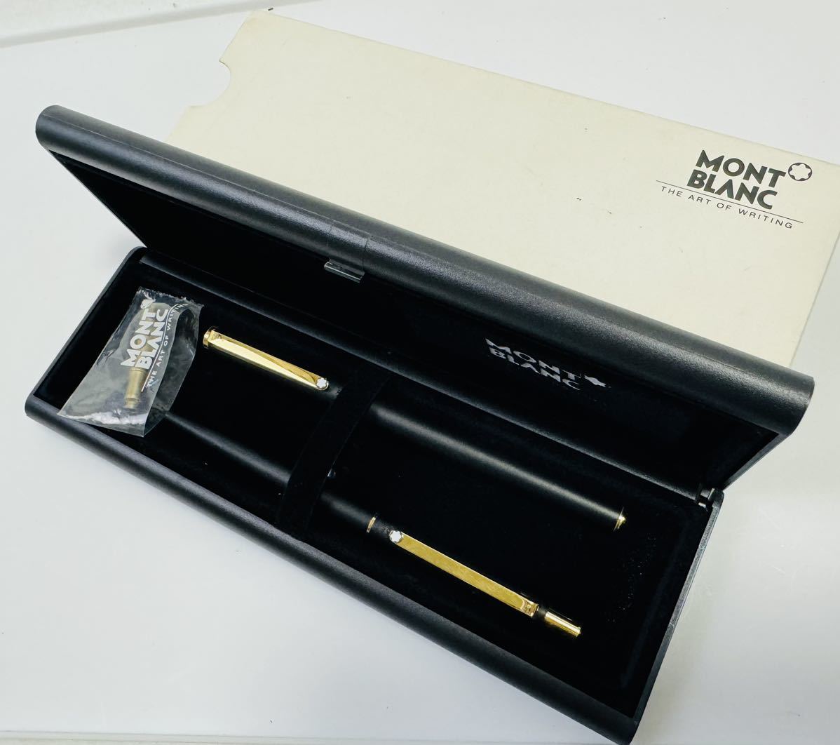 051013 246296 MONTBLANC モンブラン 万年筆 4810 14K刻印あり 文房具