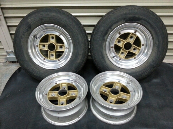 稀少10インチ5J 114.3スピードスターMk2マーク2SSR旧車当時(社外品 