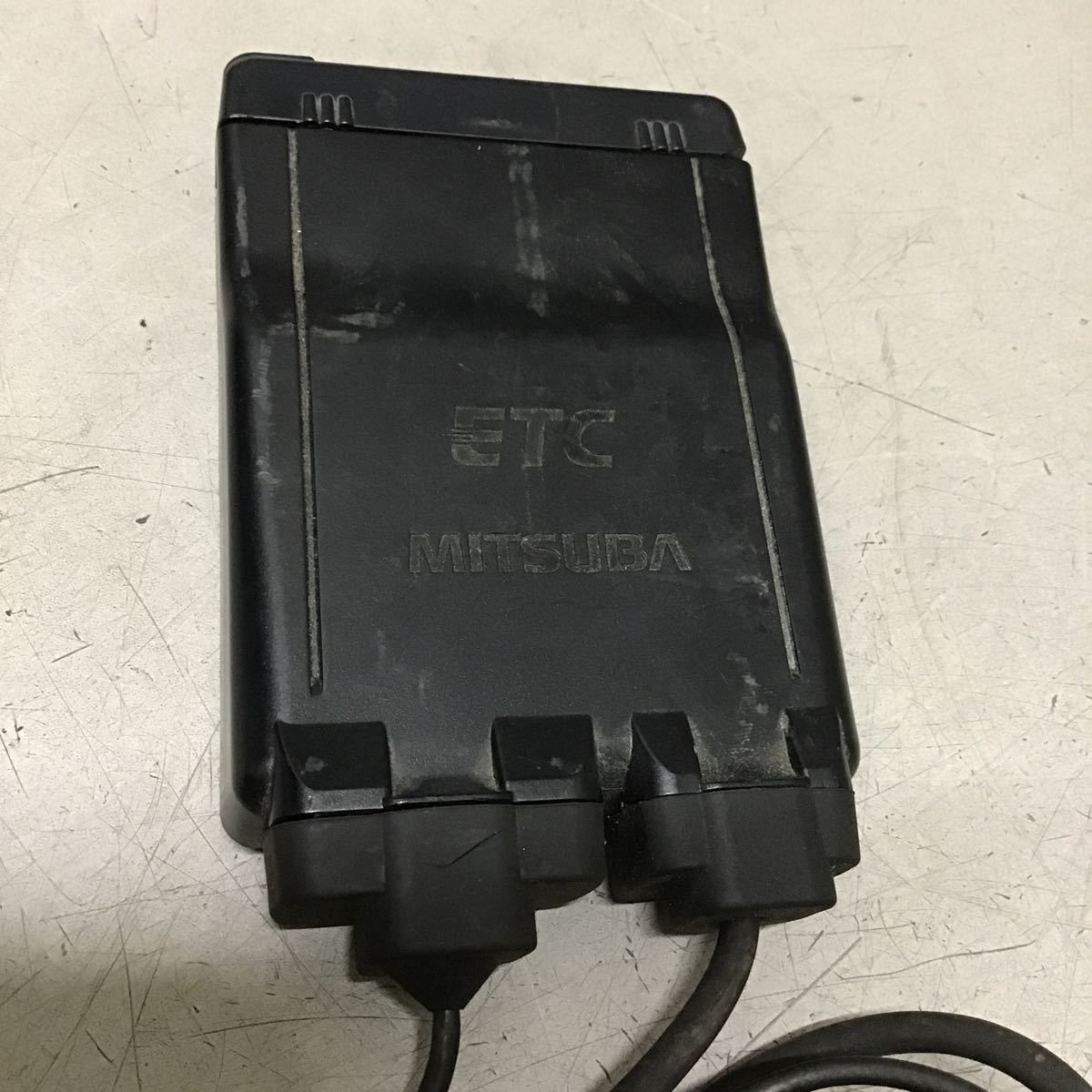 AA05-5 MSC-BE51 ミツバ アンテナ分離型 バイク用 二輪車用 ETC 車載器