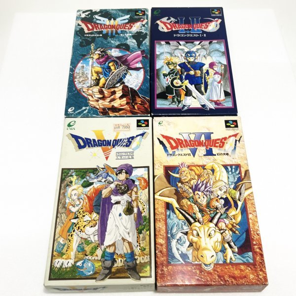 最安値店 ドラゴンクエスト1・2・3・5・6 セット【箱・説明書付き