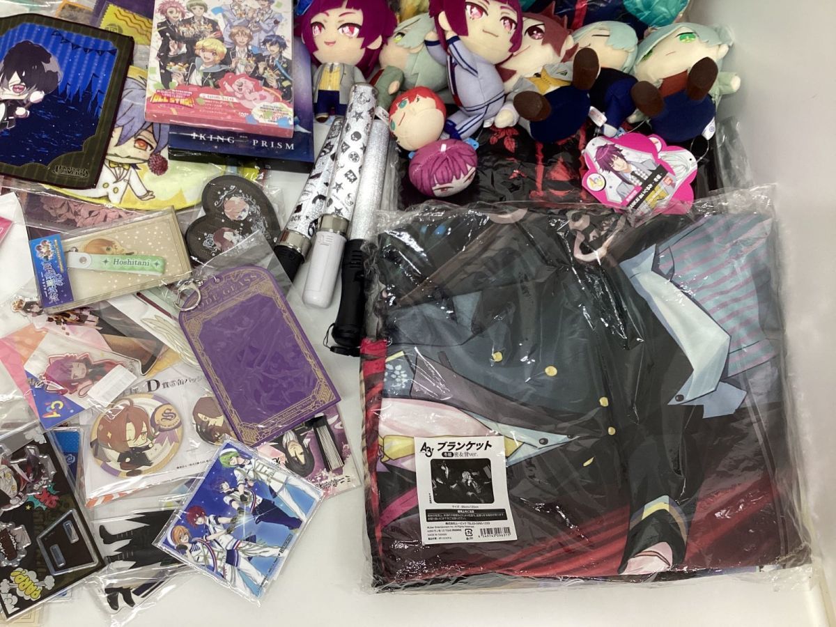同梱不可/現状】 アニメグッズ 乙女系 まとめ売り ツキウタ、A3!、KING 