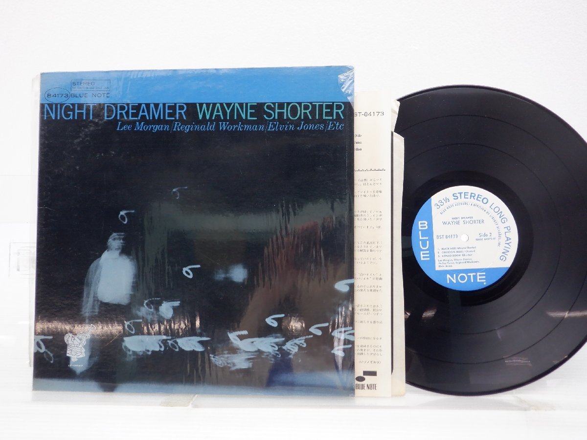 Wayne Shorter(ウェイン・ショーター)「Night Dreamer」LP（12インチ