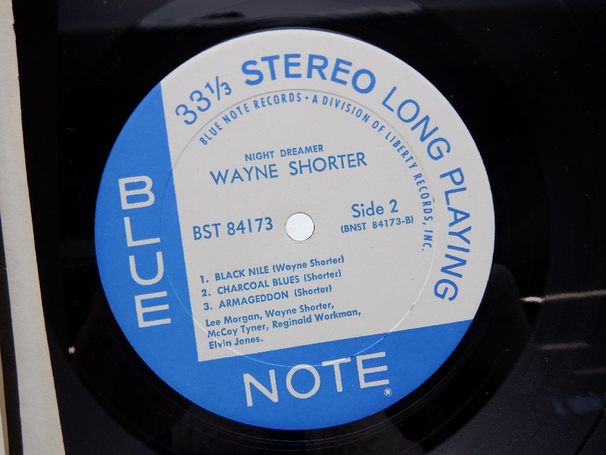 Wayne Shorter(ウェイン・ショーター)「Night Dreamer」LP（12インチ 