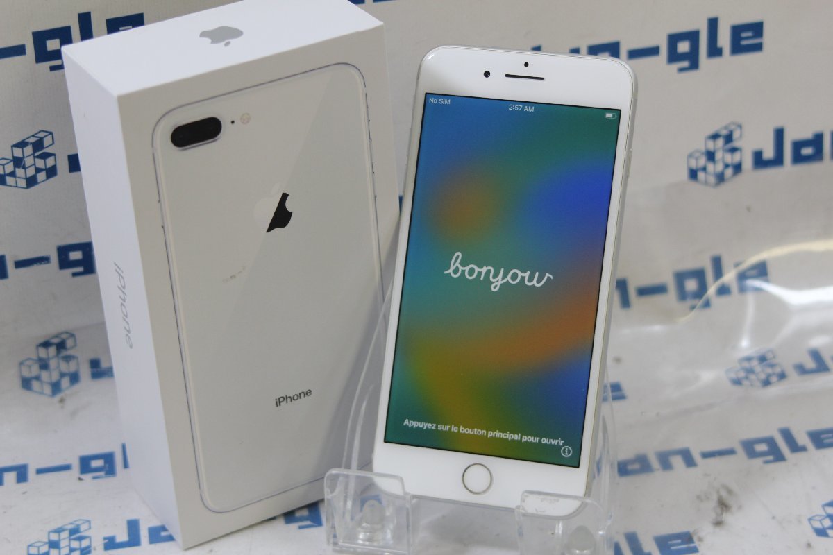 ◇関西 Apple iPhone 8 Plus 64GB シルバー [MQ9L2J/A] 格安1円START