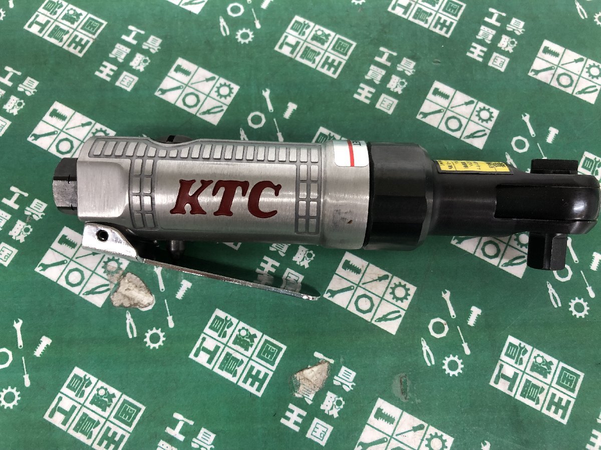 定番人気，お買い得 ②未使用中古品 エア工具 ★KTC 9.5sq.ミニ型ミニラチェ JAR353 自動車 オートバイ ITNMEJI7OPAC