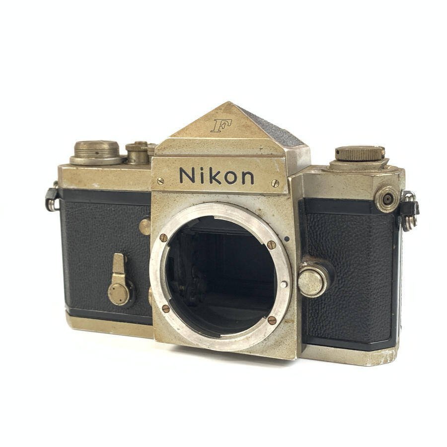 日*4様 Nikon F フィルム一眼レフカメラ ジャンク Nikon ニコン F フィルム一眼レフカメラ○ジャンク品 フィルムカメラ