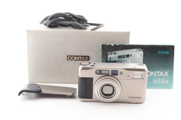 美品希少・箱付きCONTAX 【箱付き】 CONTAX コンタックス TVS II 美品希少・箱付きCONTAX 【箱付き】 CONTAX コンタックス TVS II