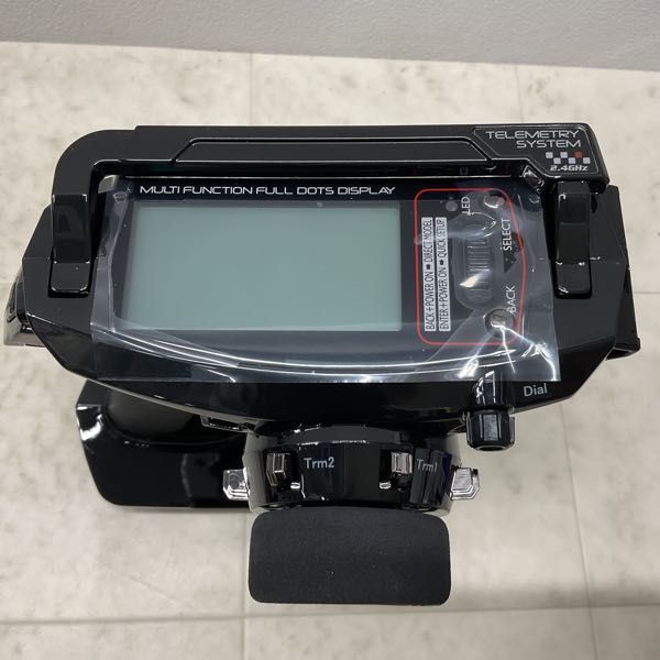 サンワ　プロポ mt44 受信機 rx482 セット 1円〜 サンワ RC MT-44 送信機 TX-471 ピアノブラックVer. 受信機