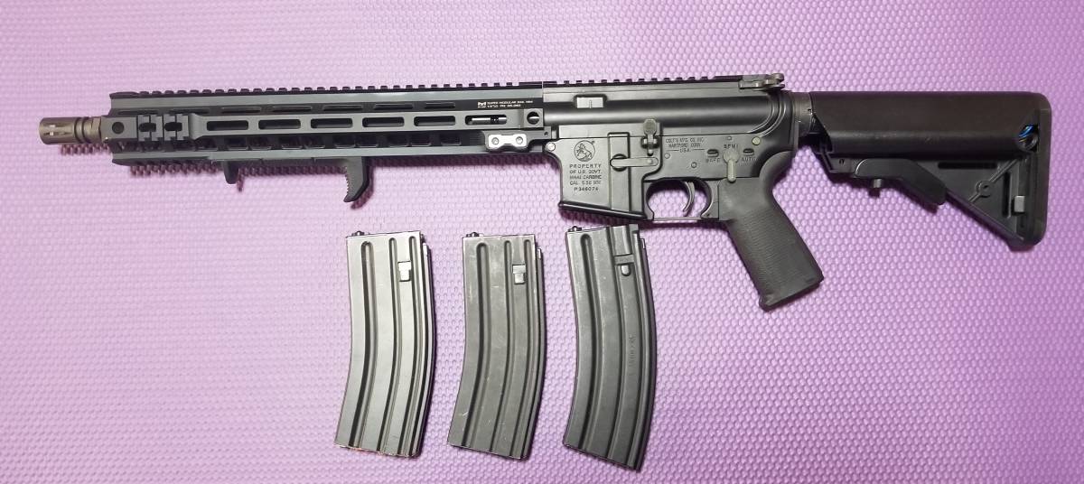 東京マルイ 次世代電動 M4 外装カスタム