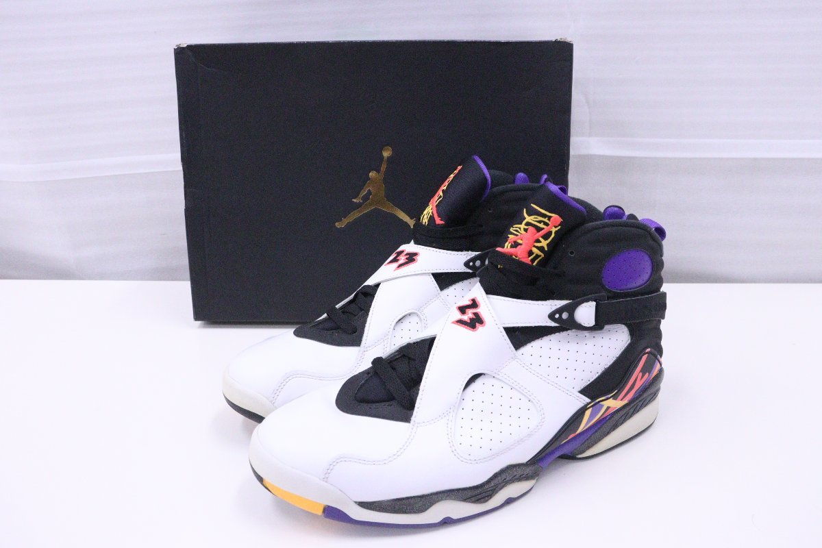 S2☆AIR JORDAN 8 RETRO 3 PEAT ”WHITE”☆28.5cm☆305381-142 メンズ 