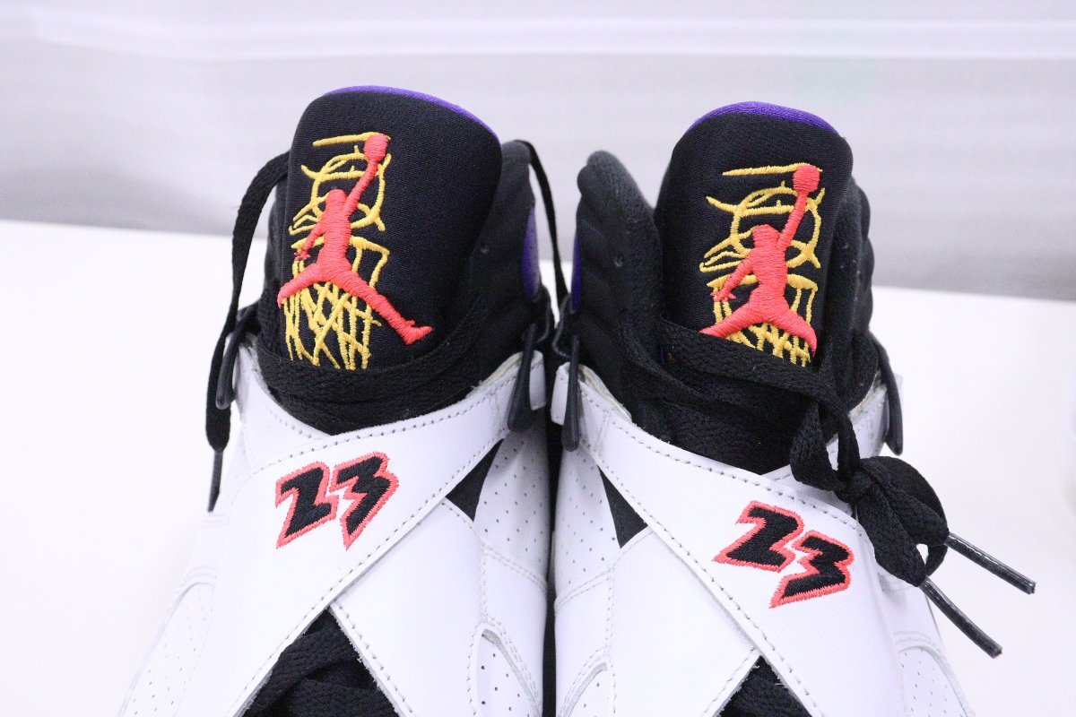 NIKE ナイキ AIR JORDAN 8 RETORO 305381 043スニーカー 28.5cm メンズ