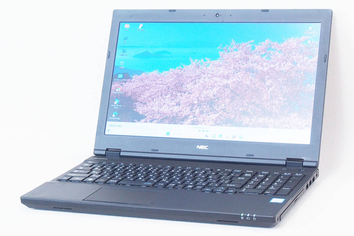 1円～】8世代i7+DVDマルチ搭載 VersaPro最高級クラス Type-VD VKH19/D