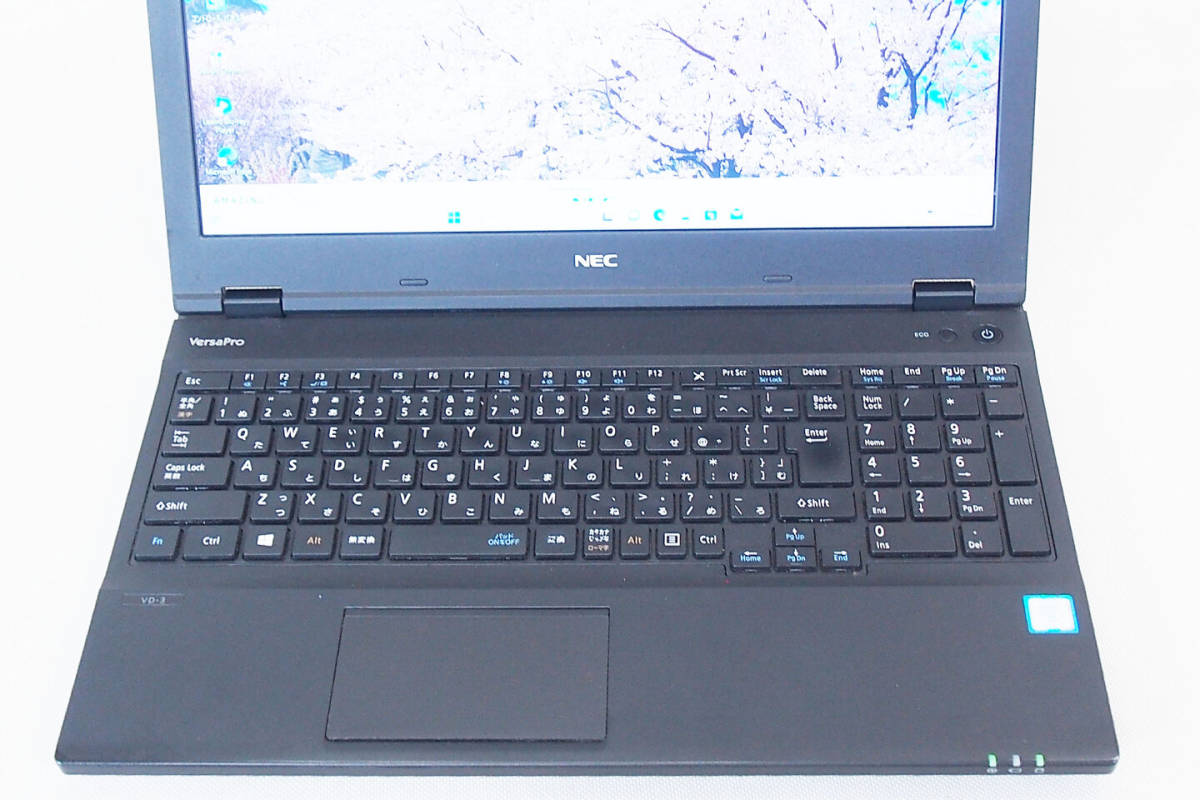 1円～】8世代i7+DVDマルチ搭載 VersaPro最高級クラス Type-VD VKH19/D