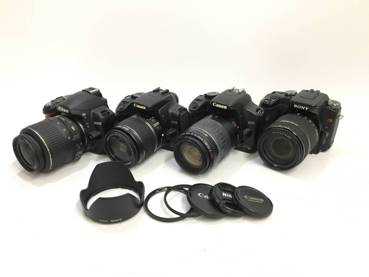 デジタル一眼レフカメラ | EOS Kiss 2020年の「歴史的カメラ」4機種が