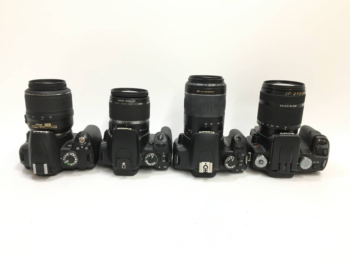 デジタル一眼レフカメラ | EOS Kiss 2020年の「歴史的カメラ」4機種が