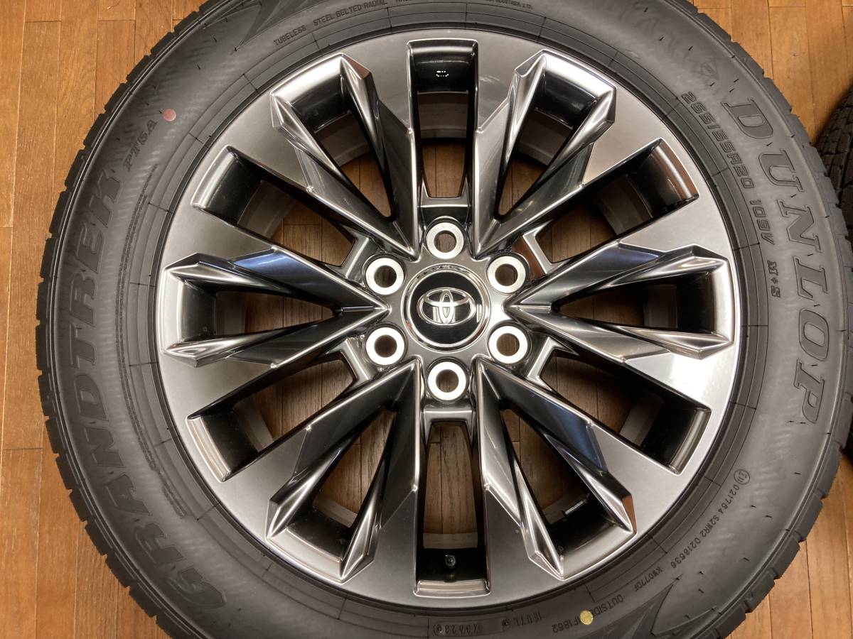 ◇新車外し!!ランドクルーザー300 純正 20インチ◇8J+60 6H139.7◇