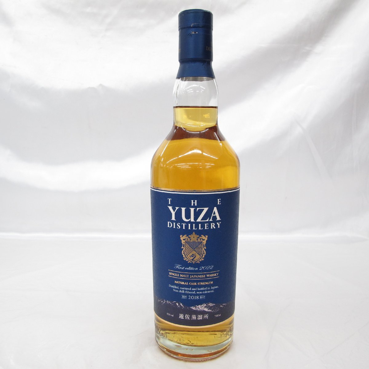 YUZA First 【未開栓】遊佐蒸溜所 YUZA ファースト エディション 2022