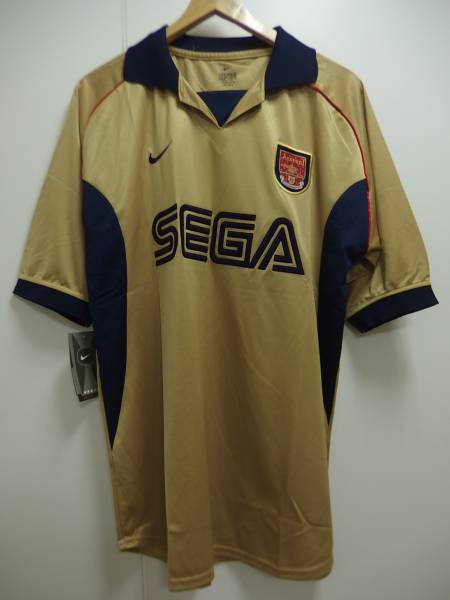 アーセナルユニフォーム ナイキ Nike 英国製 Xl ゴールド プレミアリーグ 売買されたオークション情報 Yahooの商品情報をアーカイブ公開 オークファン Aucfan Com