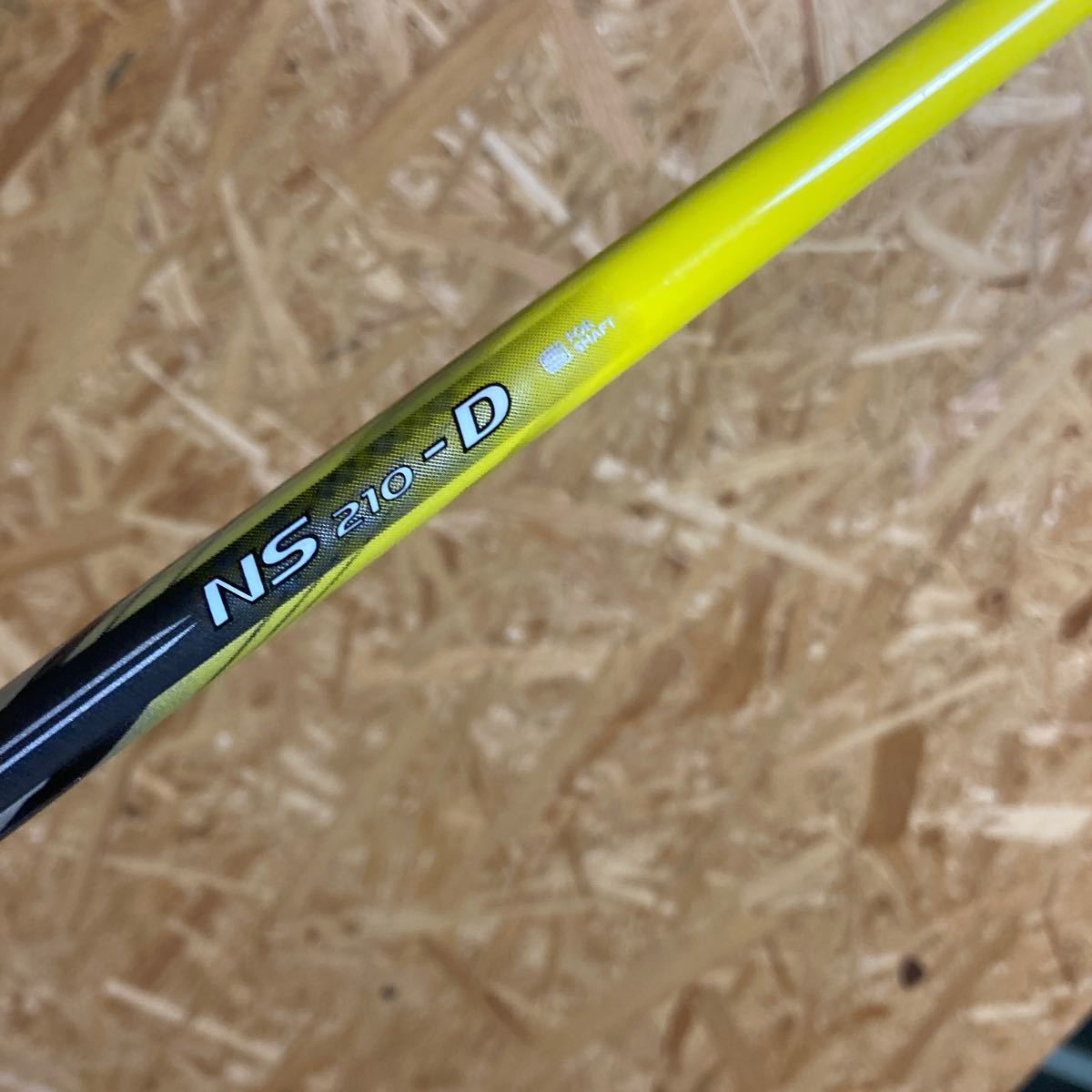 シャフトのみ▽NEXGEN ネクスジェン EI-F NS210-D 1W用 ドライバー用