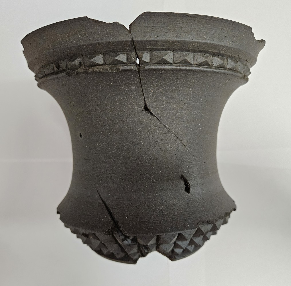 吉光窯 kikko pot 大鉢 broken studs スタッズ 新品未使用