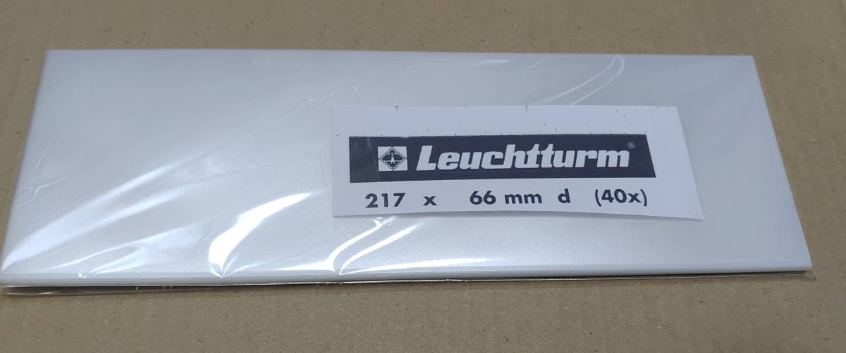 送料無料，高品質 切手収集用品 ライトハウスSFマウント透明ストリップ 幅217x高さ66mm x40枚(貨幣収集、切手収集)｜売買されたオークション情報、yahooの商品情報をアーカイブ公開 - オークファン 貨幣収集、切手収集