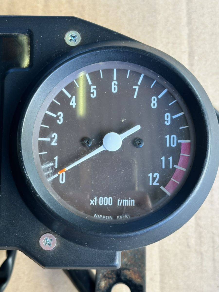 GSX250E スピードメーター タコメーター 当時物
