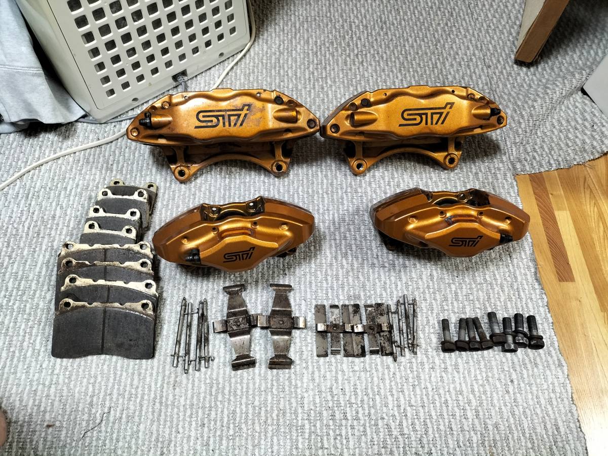 gvb grb gvf grf 86 brz スペックc用 オーバーホール済み ブレンボ 