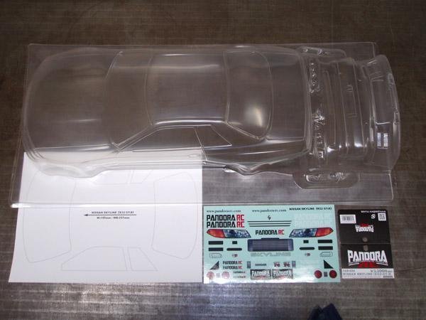 PANDORA RC NISSAN スカイライン R32 GT-R PAB-3129