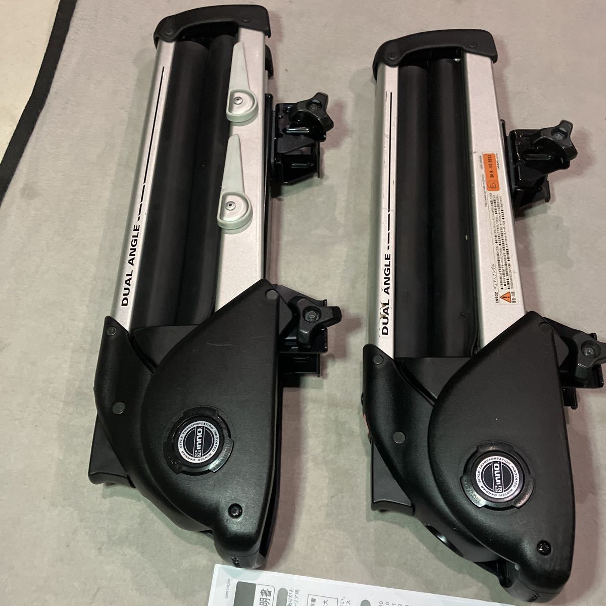 RV-INNO IN932デュアルアングル スキー・スノーボードキャリア 斜め