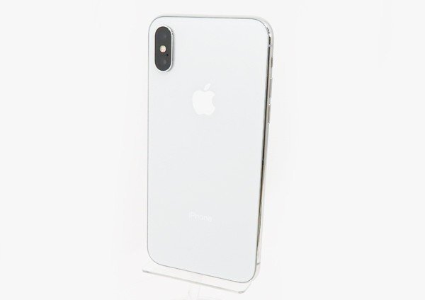 ◇ジャンク【au/Apple】iPhone X 256GB SIMロック解除済 MQC22J/A