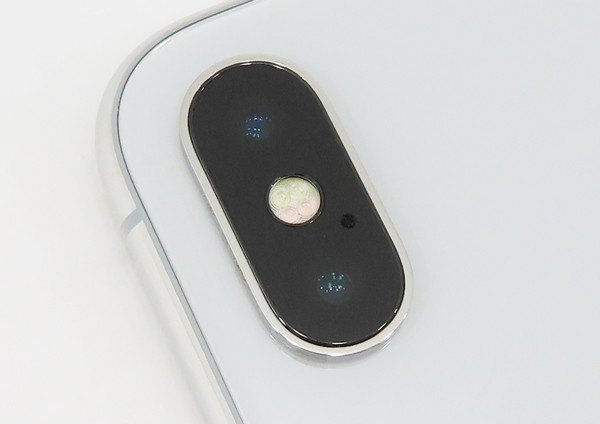 ◇ジャンク【au/Apple】iPhone X 256GB SIMロック解除済 MQC22J/A