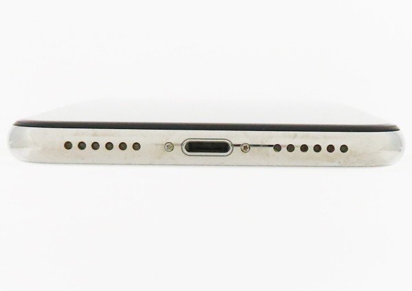 ◇ジャンク【au/Apple】iPhone X 256GB SIMロック解除済 MQC22J/A