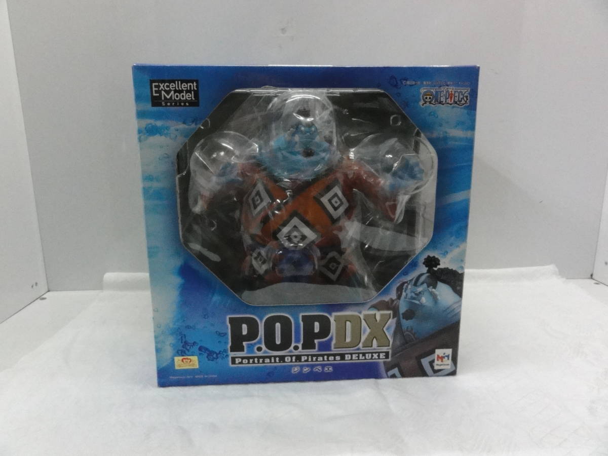 Ｕ204 未開封 ジンベエ フィギュア ワンピース エクセレントモデル Portrait.Of.Pirates NEO-DX メガハウス ONE PIECE