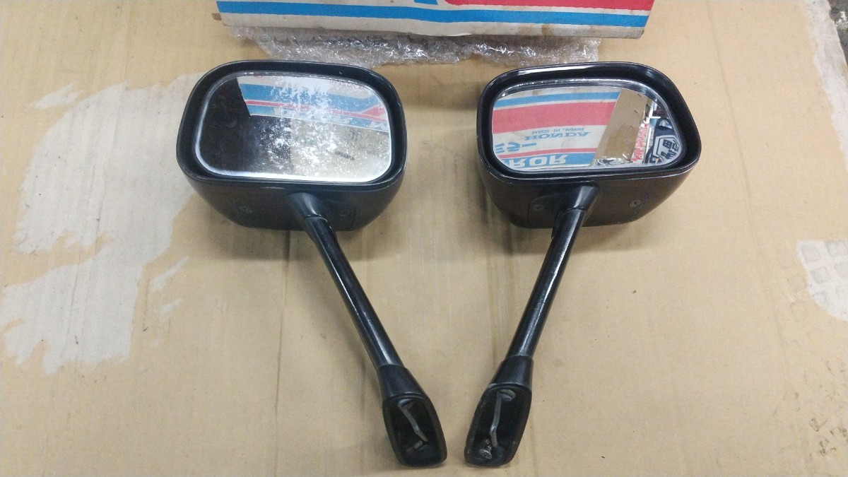 ☆初代 シティ CITY AA フェンダーミラー左右 中古品 シティターボ