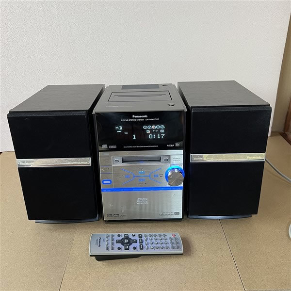 12S141□SONY LIBERTY システムコンポ LBT-V810 リモコン・取説付き