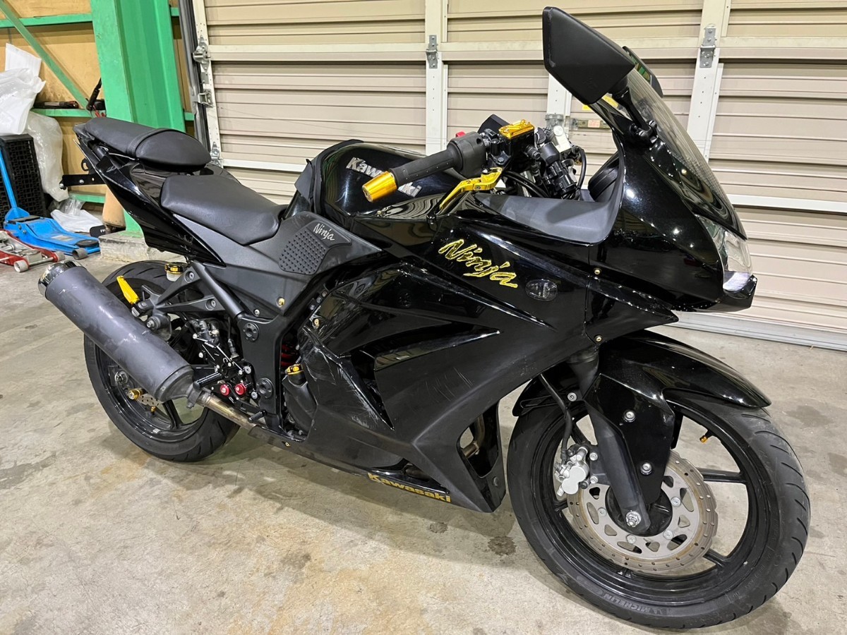 格安 EX250K ニンジャ250R NINJA250R 不動 46115km