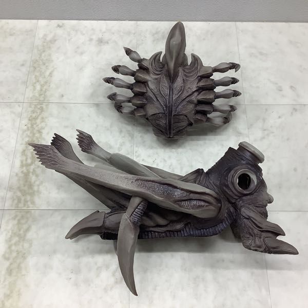 エクスプラス ガメラ2 リアルマスターコレクション 発光ver. ソフビ