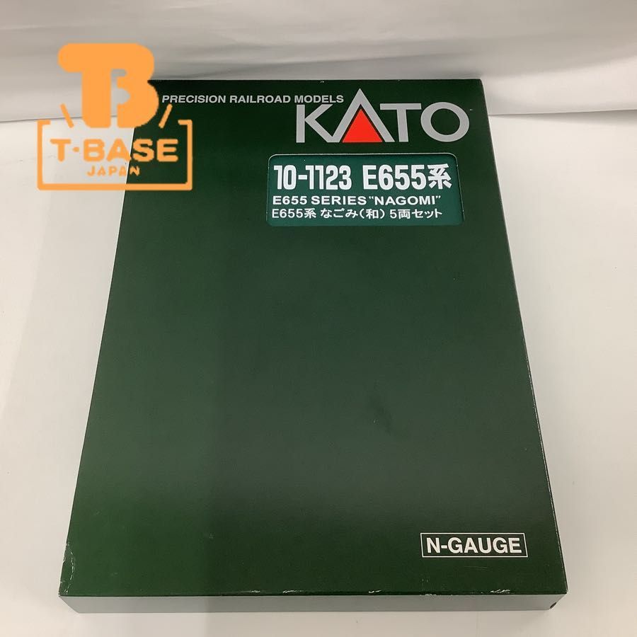 1円〜 動作確認済み KATO Nゲージ 10-1123 E655系 なごみ(和) 5両セット /c
