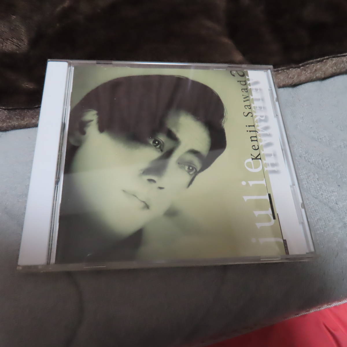沢田研二 AFTERMATH 沢田研二/AFTERMATH(EMI盤廃盤CD帯無し)稀少大人気タイトル!!!! 沢田