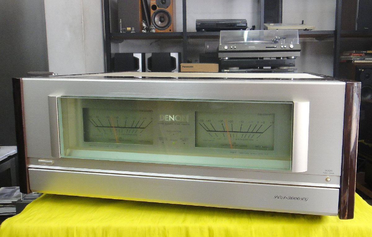 DENON デノン POA-3000 パワーアンプ - POA-3000Z パワーアンプDENONの