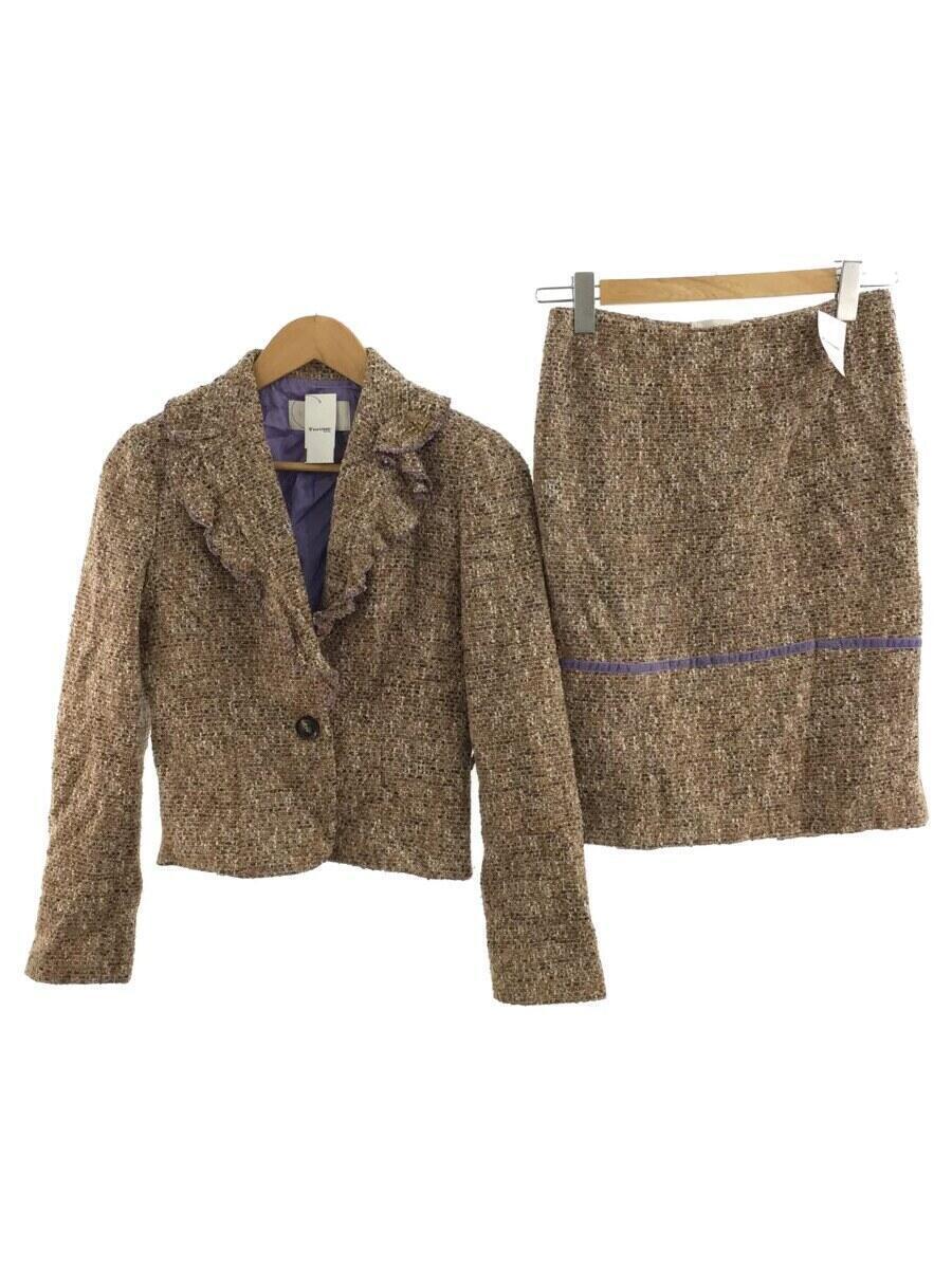 VALENTINO フリル/セットアップ/40/ツイード/マルチカラー/総柄(その他)｜売買されたオークション情報、yahooの商品情報をアーカイブ公開 - オークファン その他