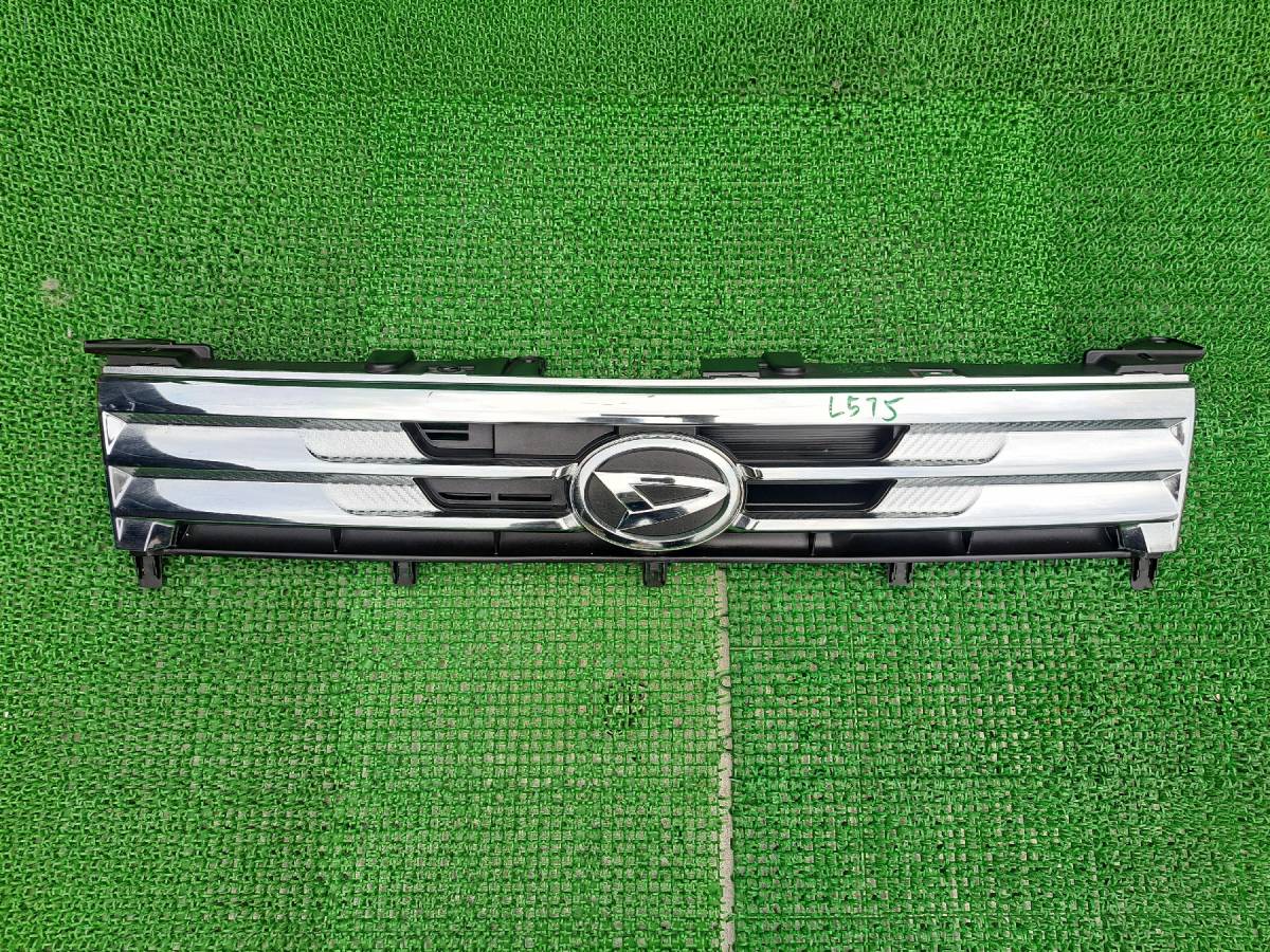 ダイハツ ムーヴコンテカスタム L575S L585S 後期 メッキ フロントグリル　ラジエーターグリル　ラジエターグリル　Fグリル