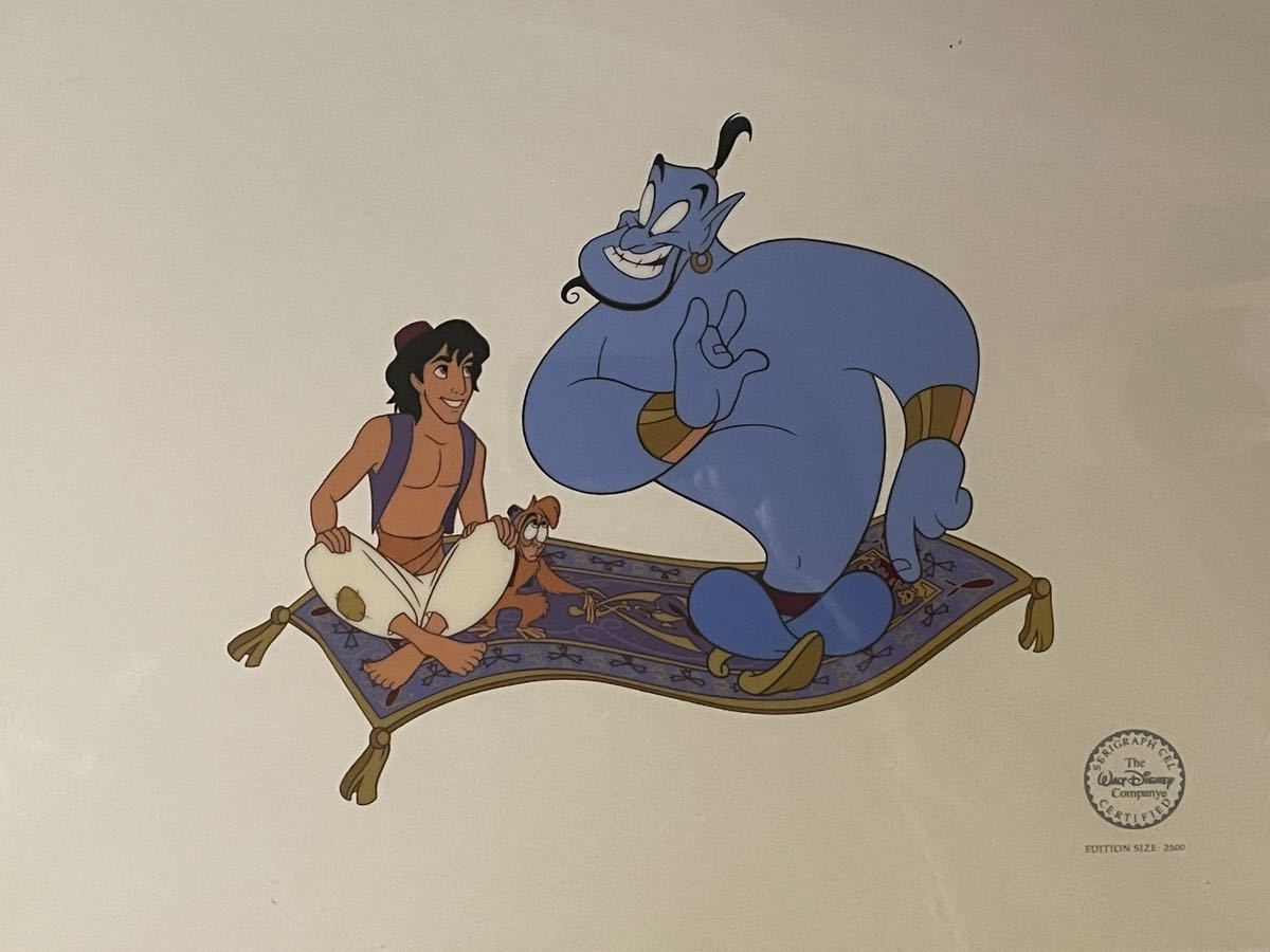 お得，安い Disney セル画 アラジン(その他)｜売買されたオークション情報、yahooの商品情報をアーカイブ公開 - オークファン その他