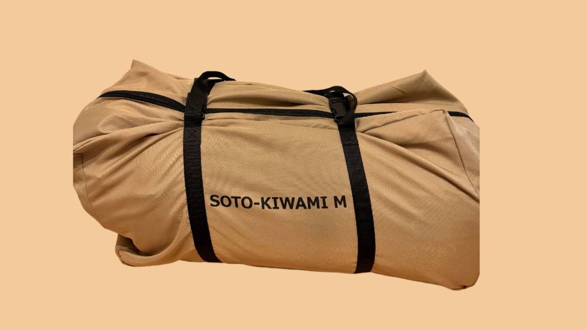 DOD ソトネノキワミM キャンプで2回使用 B